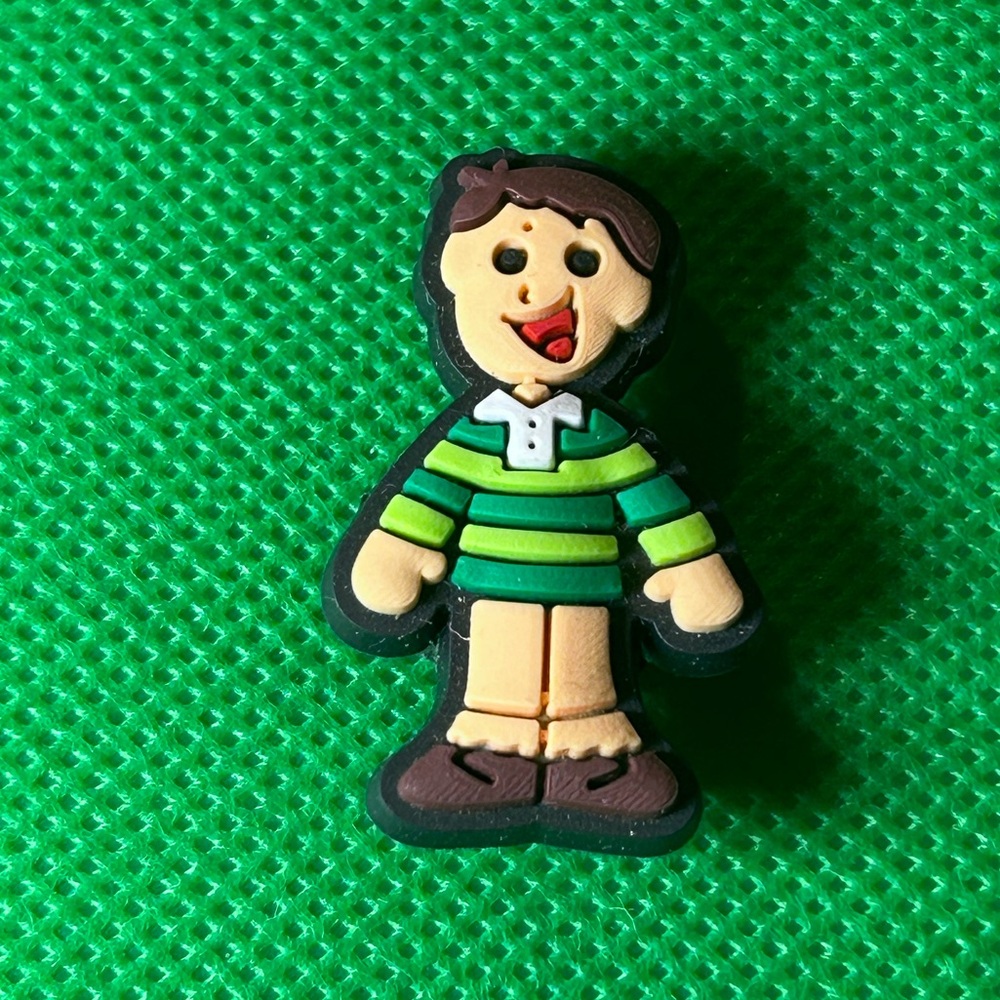 🌼 (5/$10 or 10/$15) NEW “Blue’s Clues” Fun Croc Shoe Charm Collection Andy